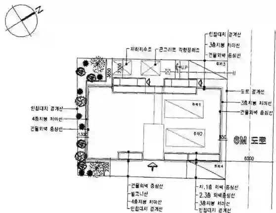 광은빌라 배치도 이미지